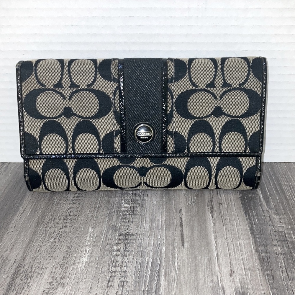 Coach Envelope Wallet